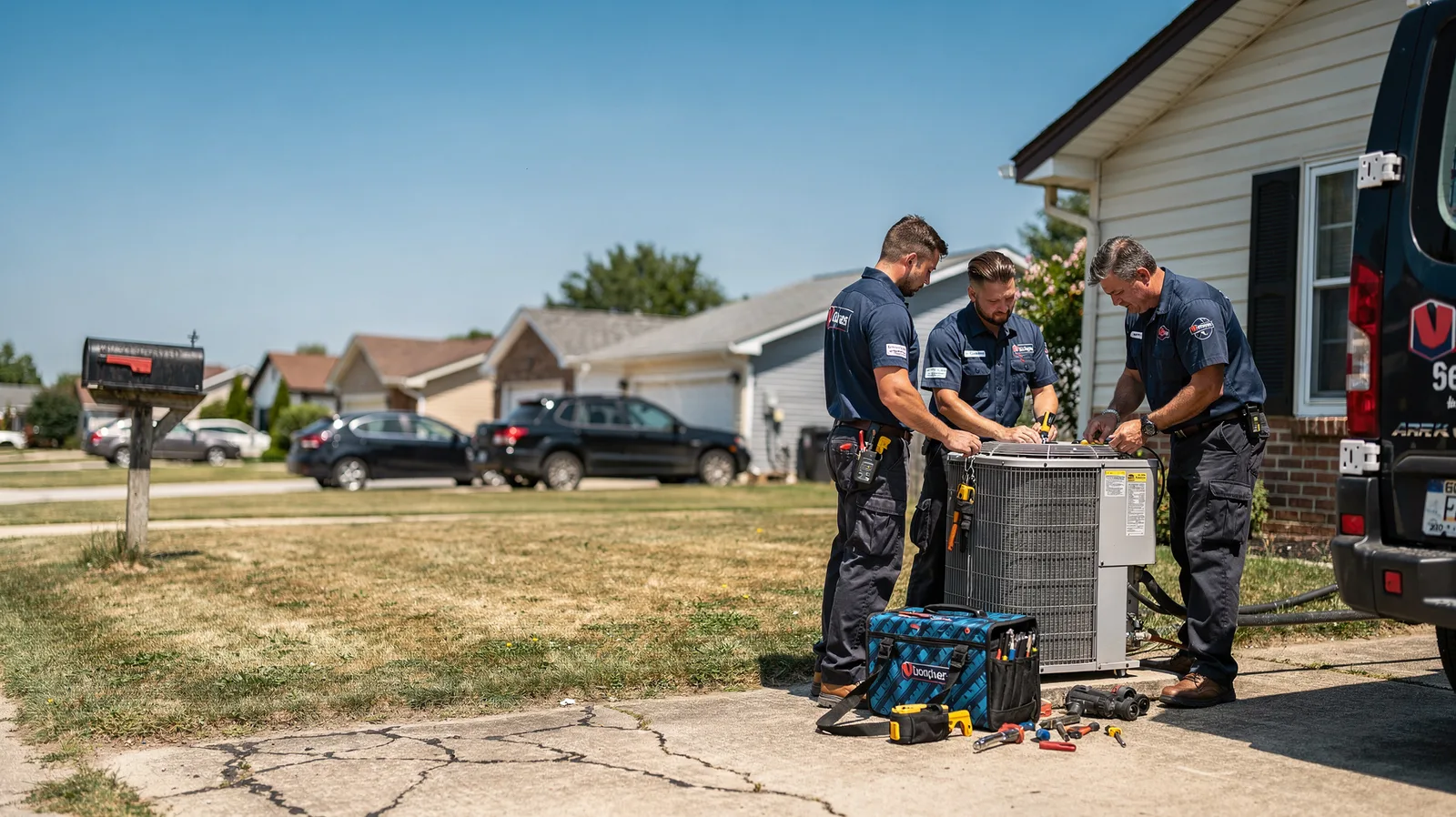Hvac Repair in Gracey, KY near me